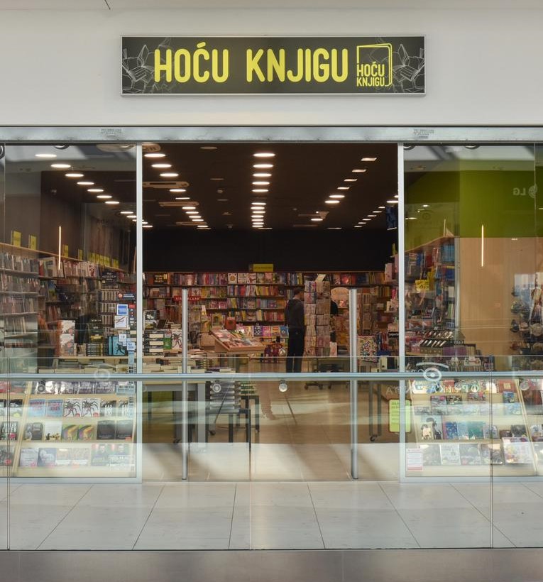 Stigli smo u Hoću Knjigu